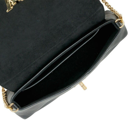 Louis Vuitton Love Note Bag — Black Calfskin with Gold Hardware