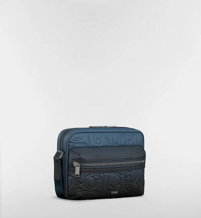 Dior Rider 2.0 Zipped Messenger Bag