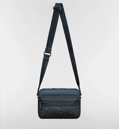 Dior Rider 2.0 Zipped Messenger Bag