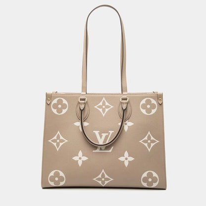 Louis Vuitton Onthego MM — Brown