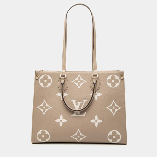 Louis Vuitton Onthego MM — Brown