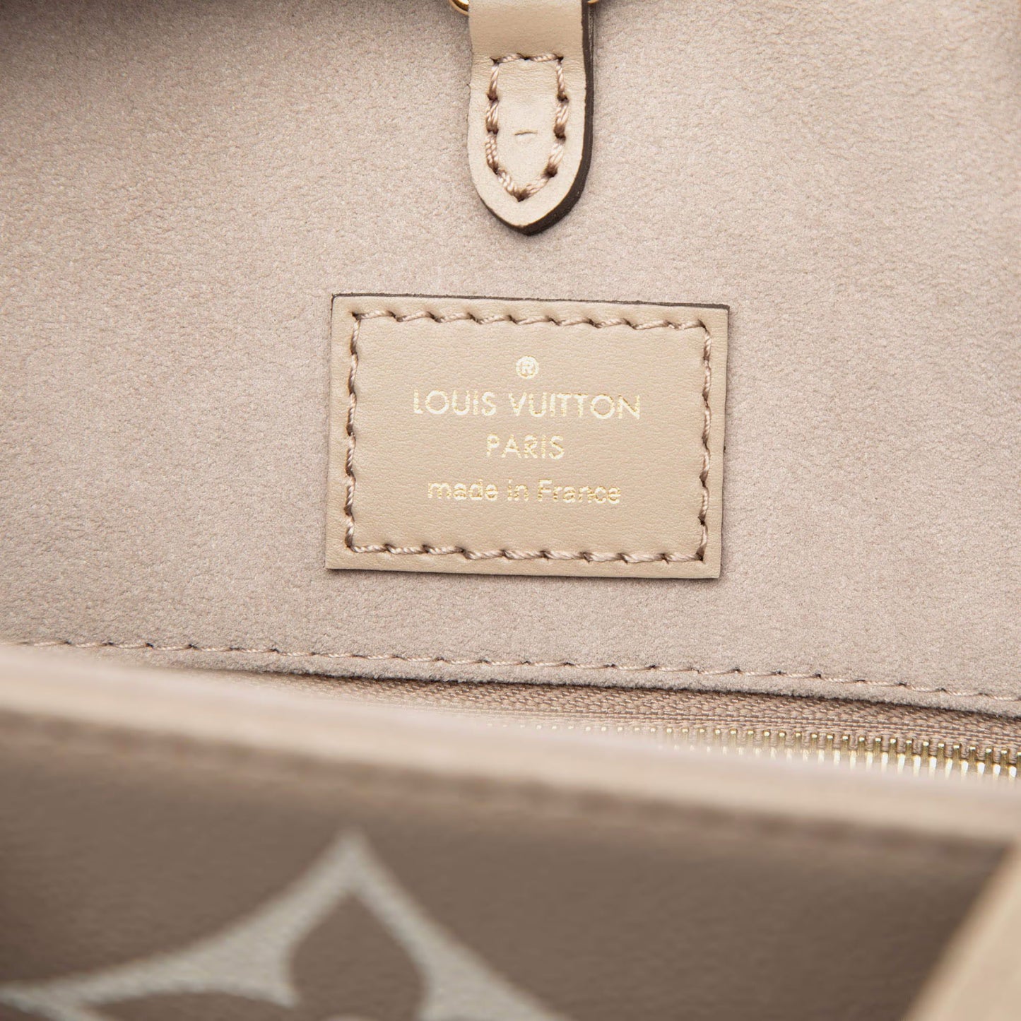 Louis Vuitton Onthego MM — Brown