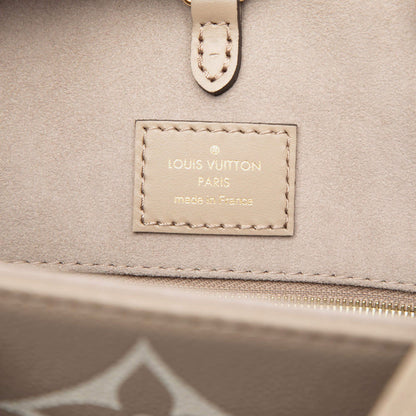 Louis Vuitton Onthego MM — Brown