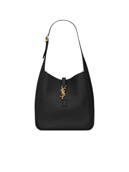 Saint Laurent Le 5 à 7 Logo Plaque Shoulder Bag