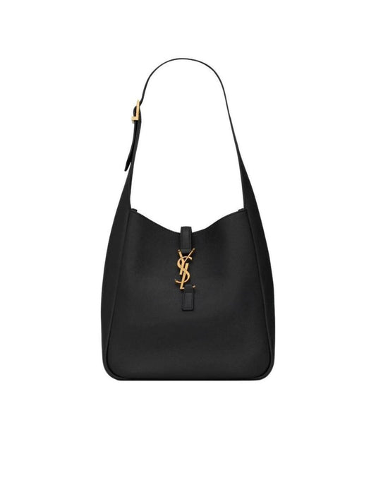 Saint Laurent Le 5 à 7 Logo Plaque Shoulder Bag