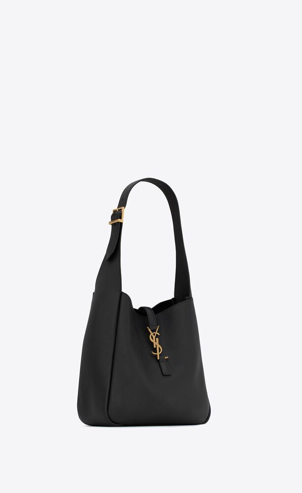 Saint Laurent Le 5 à 7 Logo Plaque Shoulder Bag