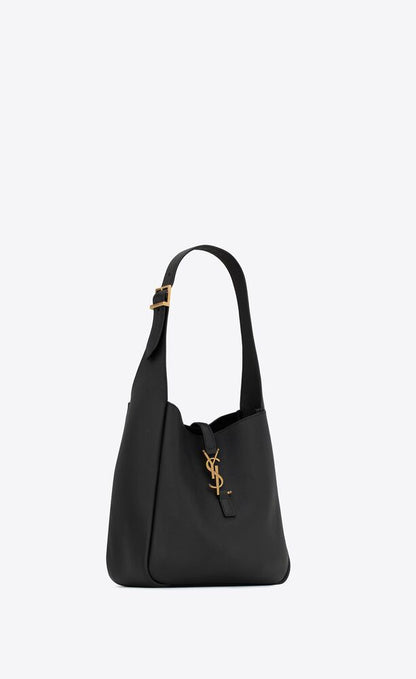 Saint Laurent Le 5 à 7 Logo Plaque Shoulder Bag