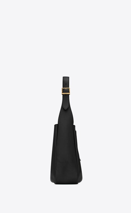 Saint Laurent Le 5 à 7 Logo Plaque Shoulder Bag