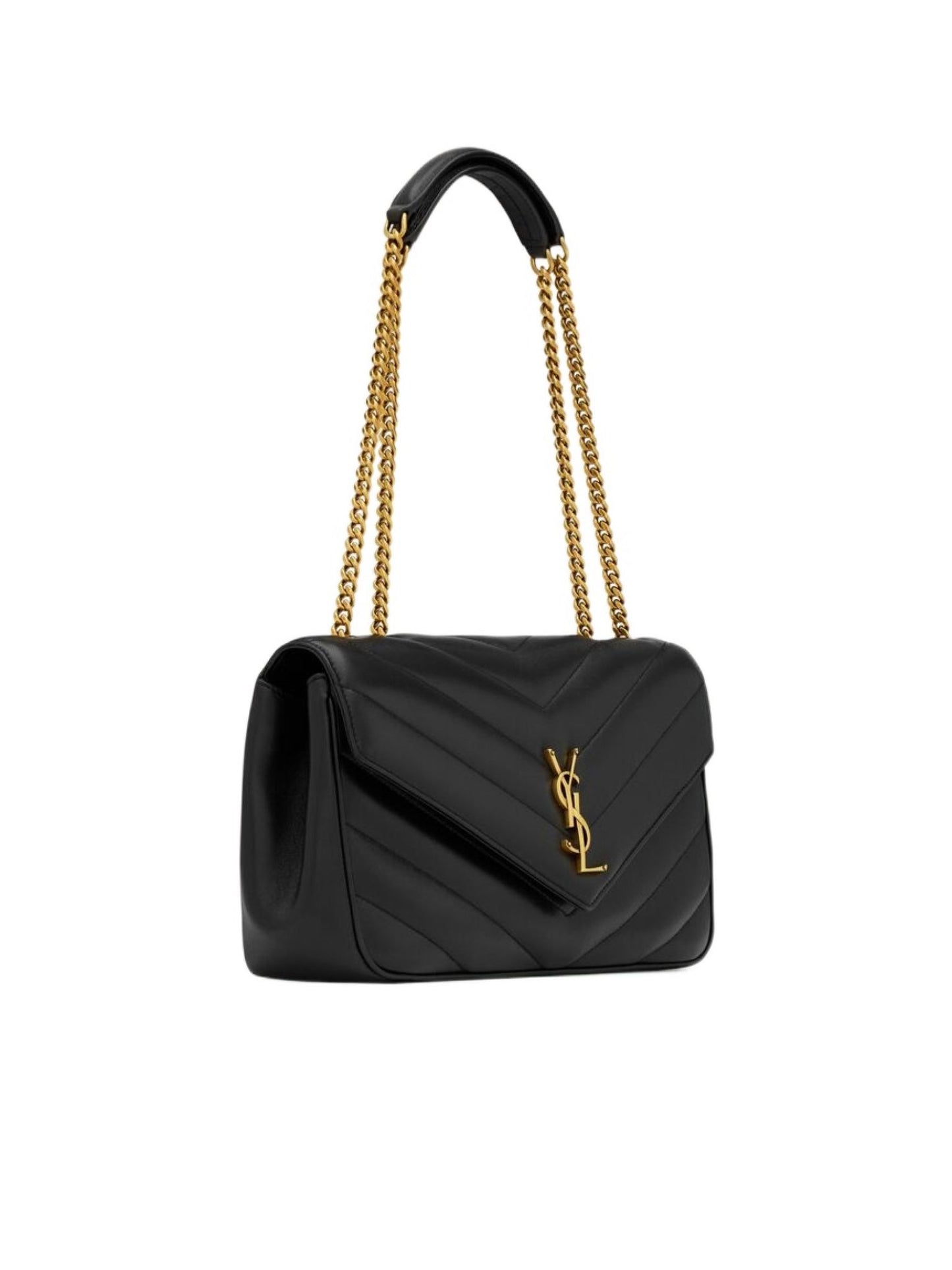 Saint Laurent Loulou Medium Shoulder Bag