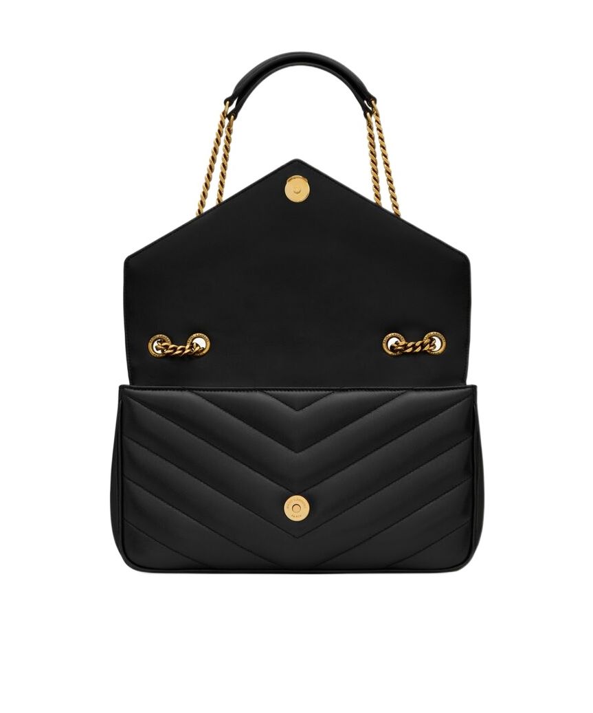 Saint Laurent Loulou Medium Shoulder Bag