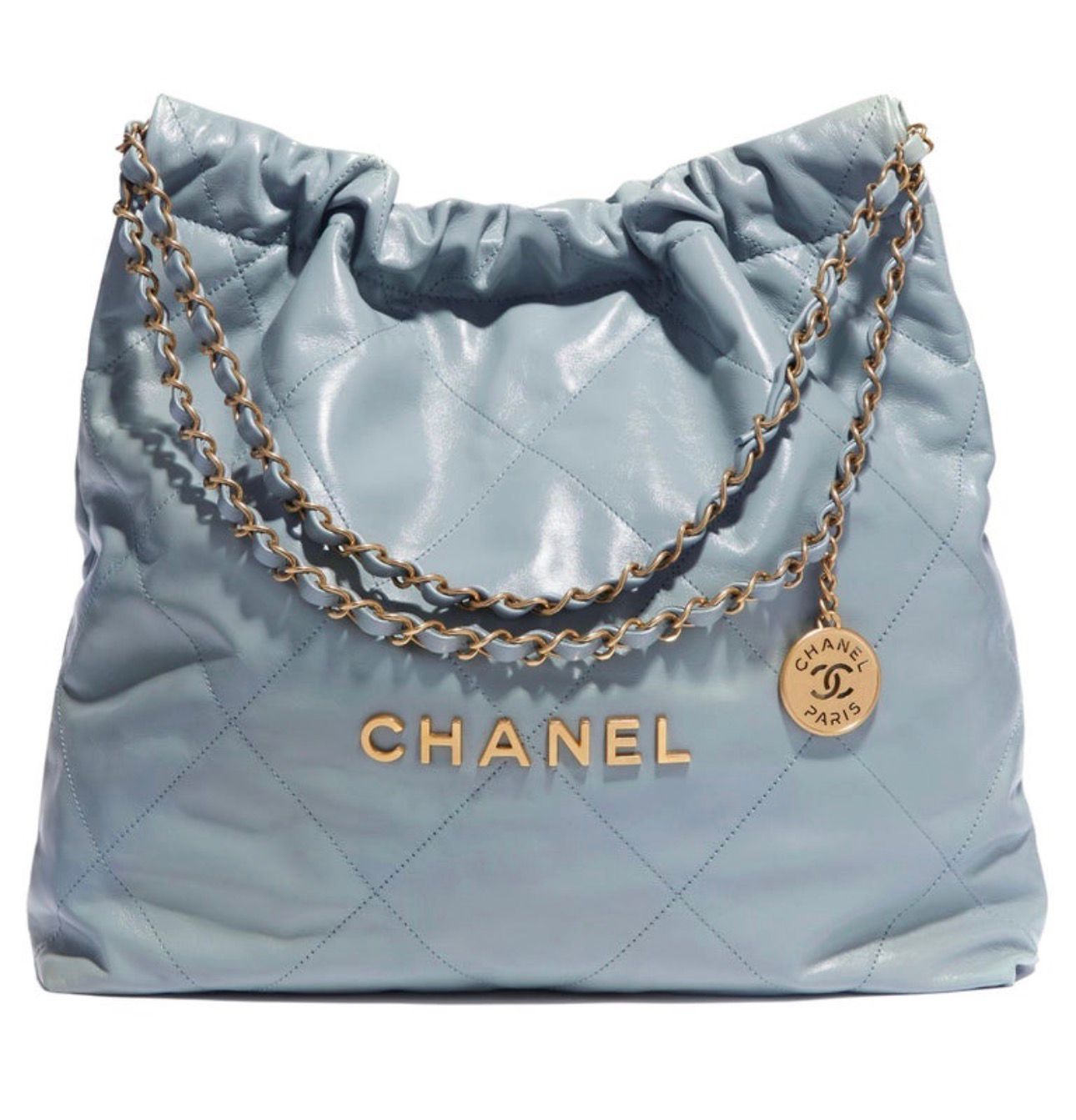 Chanel 22 Tote Bag — Quilted Leather Everyday Tote