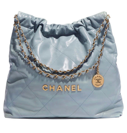 Chanel 22 Tote Bag — Quilted Leather Everyday Tote