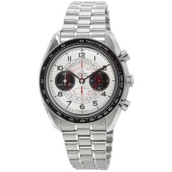 Omega Speedmaster Chronograph Hand‑Wind — Silver Dial (42 mm)