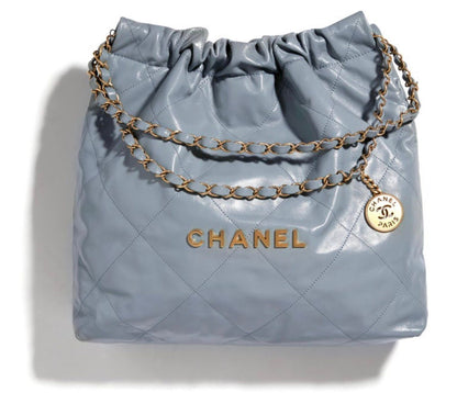 Chanel 22 Tote Bag — Quilted Leather Everyday Tote