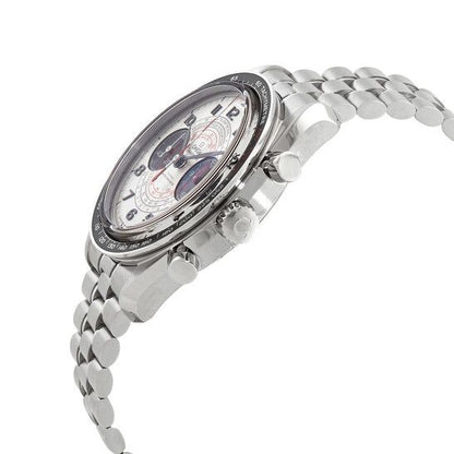 Omega Speedmaster Chronograph Hand‑Wind — Silver Dial (42 mm)