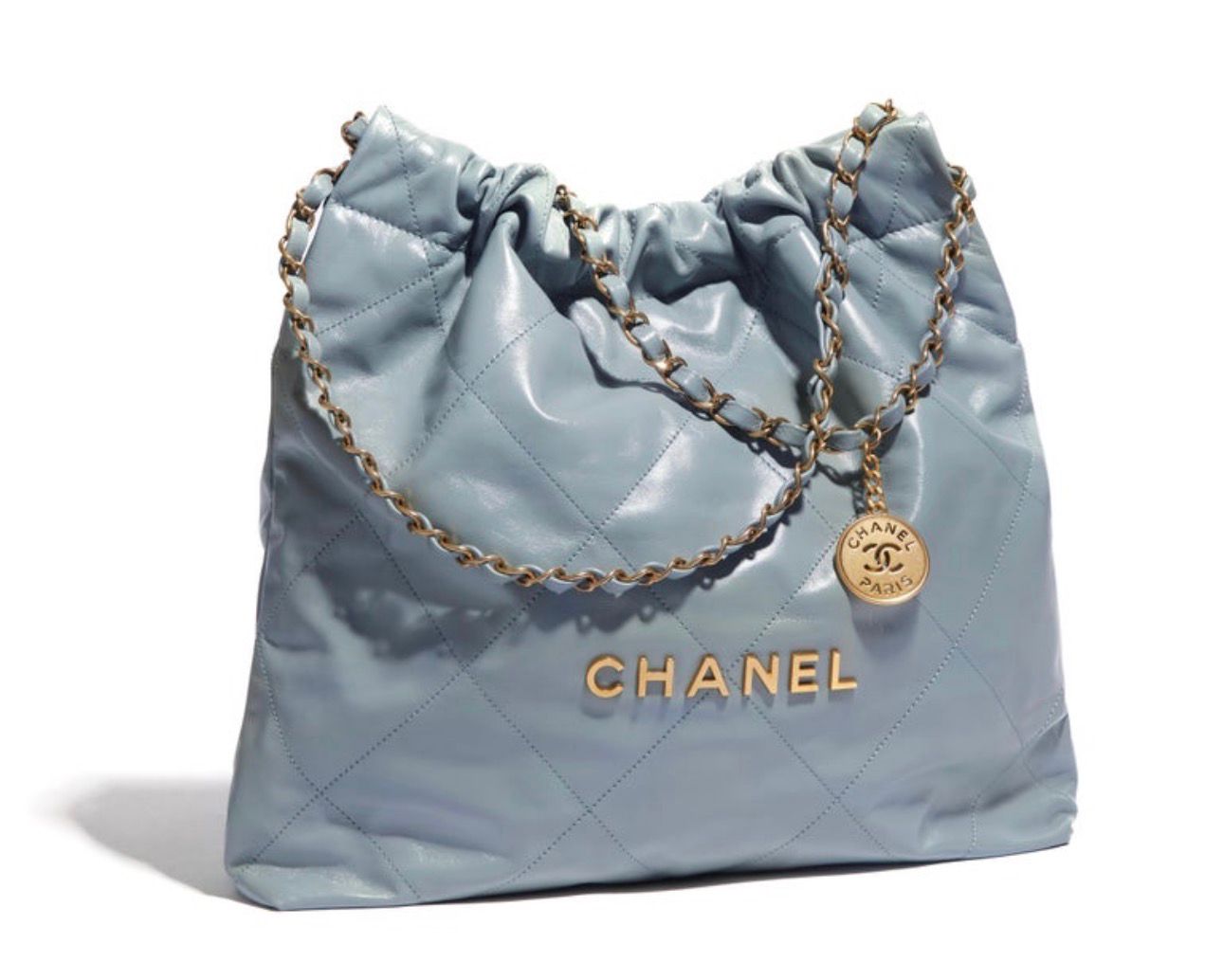 Chanel 22 Tote Bag — Quilted Leather Everyday Tote