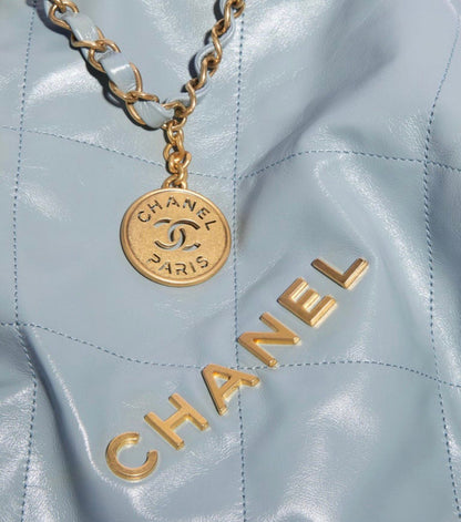 Chanel 22 Tote Bag — Quilted Leather Everyday Tote
