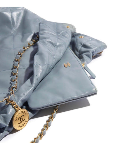 Chanel 22 Tote Bag — Quilted Leather Everyday Tote