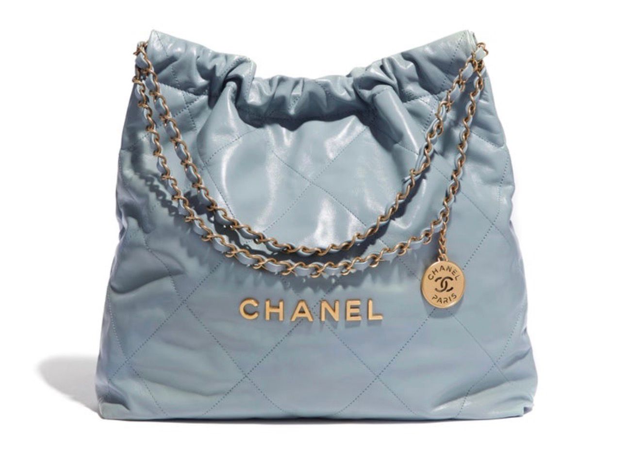 Chanel 22 Tote Bag — Quilted Leather Everyday Tote