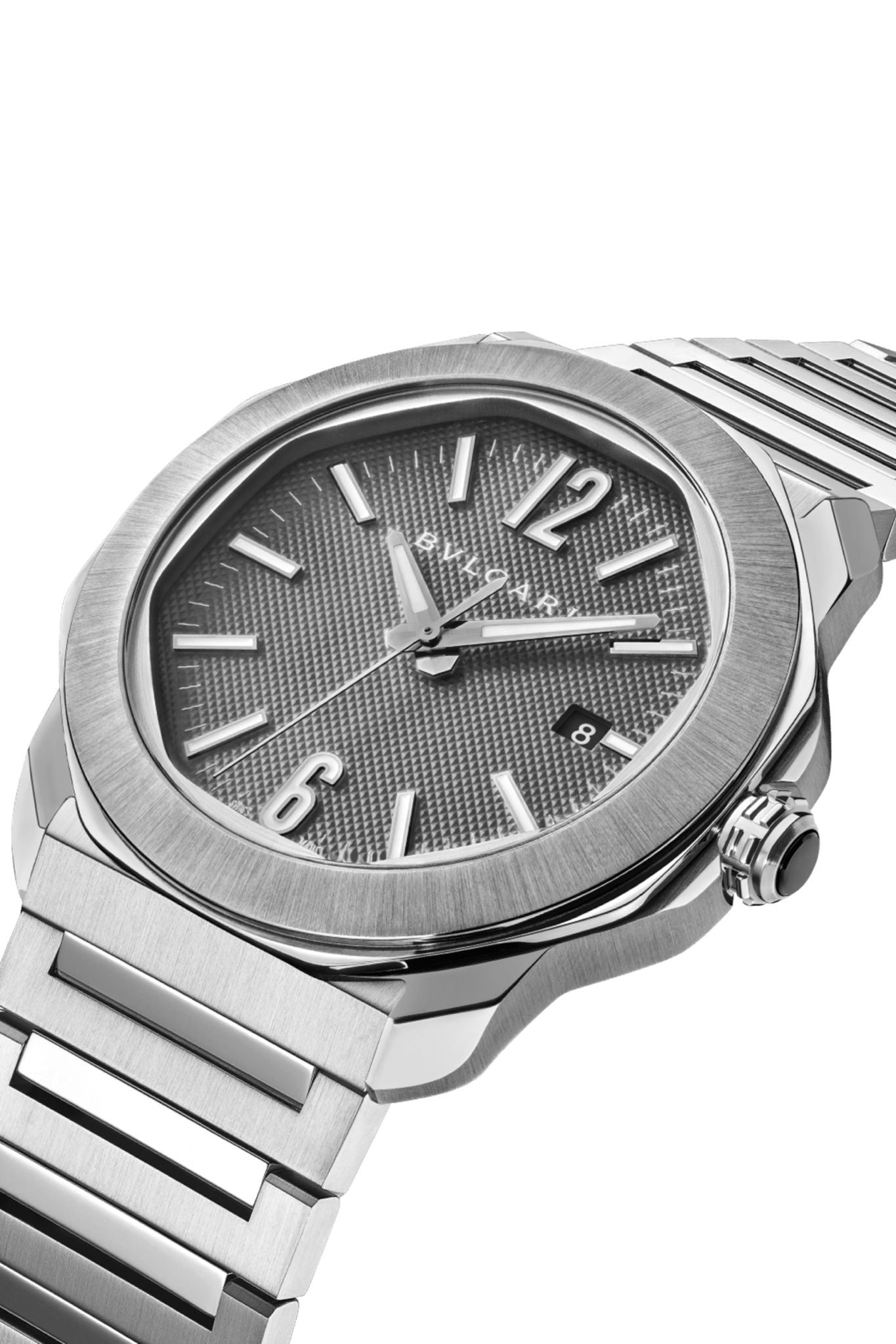 Bvlgari Octo Roma Automatic Watch — Men’s Timepiece