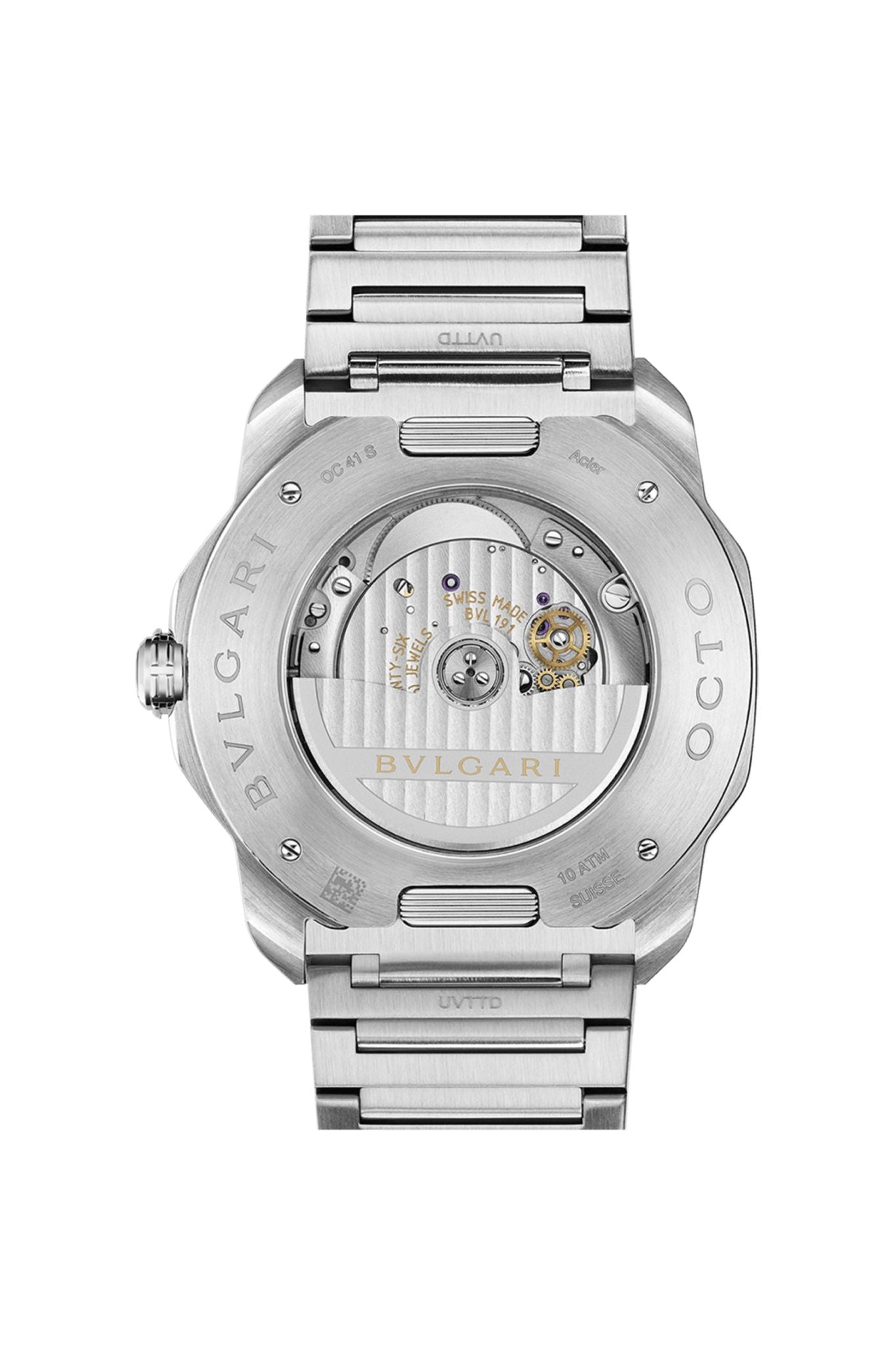 Bvlgari Octo Roma Automatic Watch — Men’s Timepiece