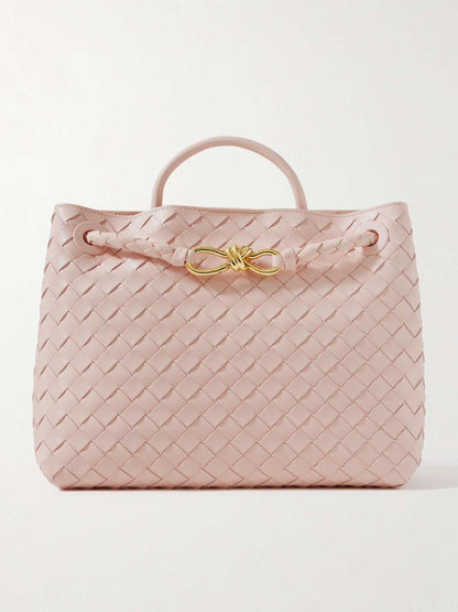 Small Leather Andiamo Chain Shoulder Bag