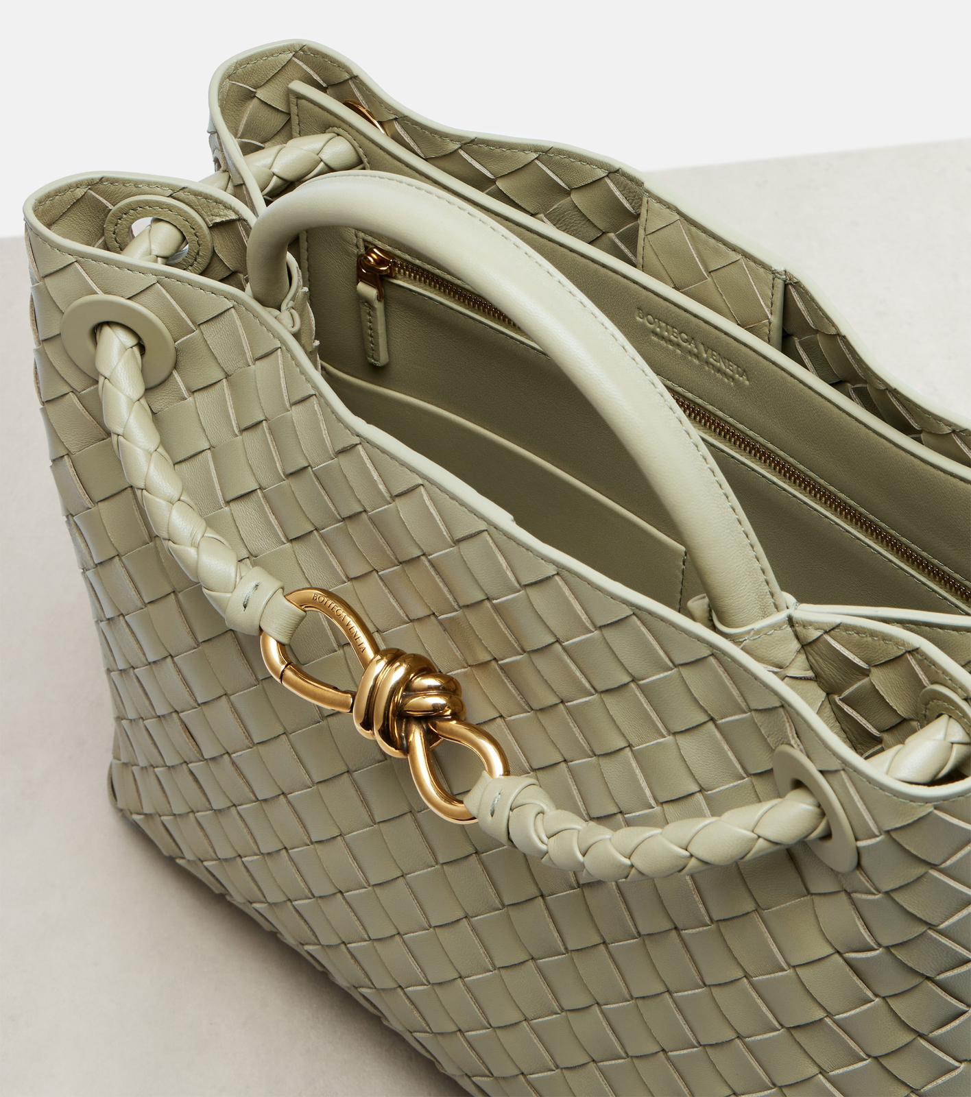 Andiamo Medium Leather Tote Bag