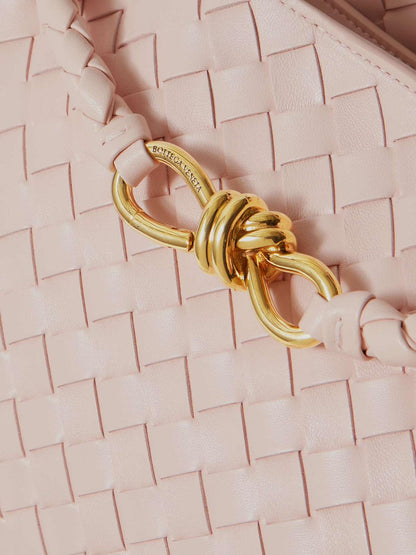 Small Leather Andiamo Chain Shoulder Bag