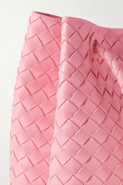 Andiamo Embellished Intrecciato Leather Tote Bag