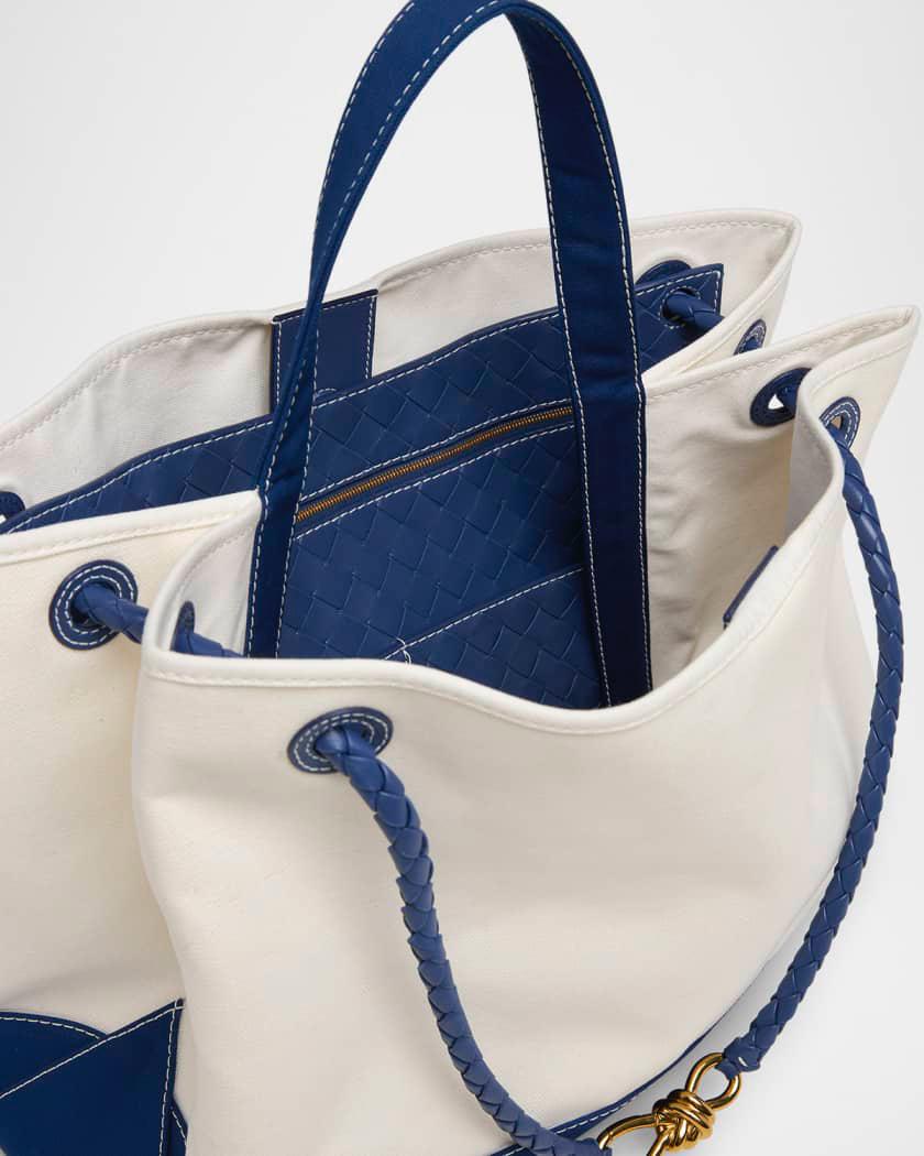 Andiamo Large Canvas Tote