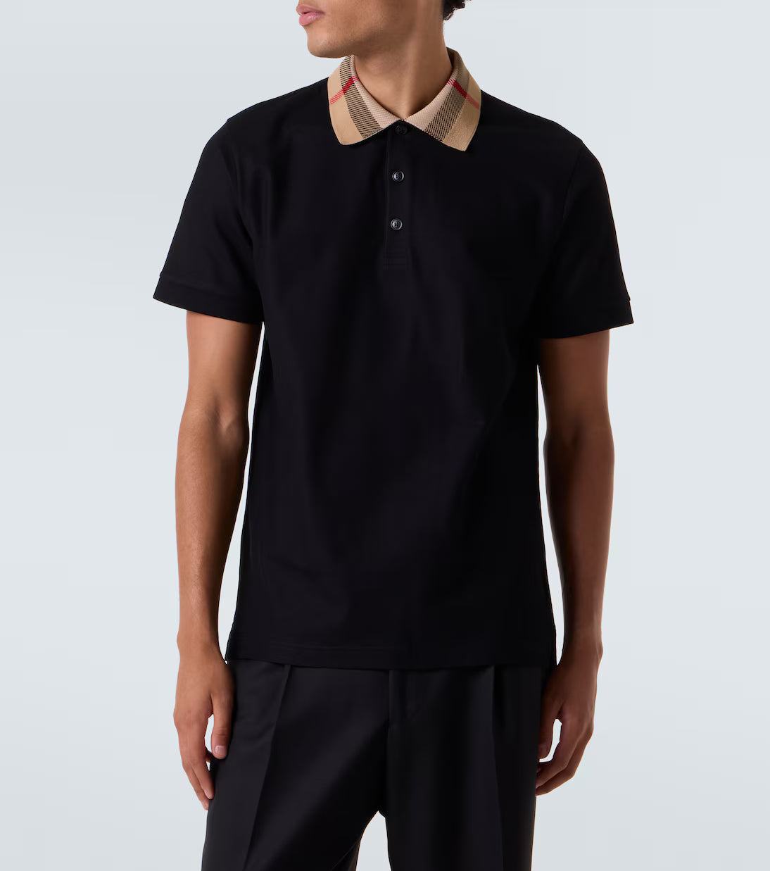 Burberry Classic Collared Polo T-Shirt