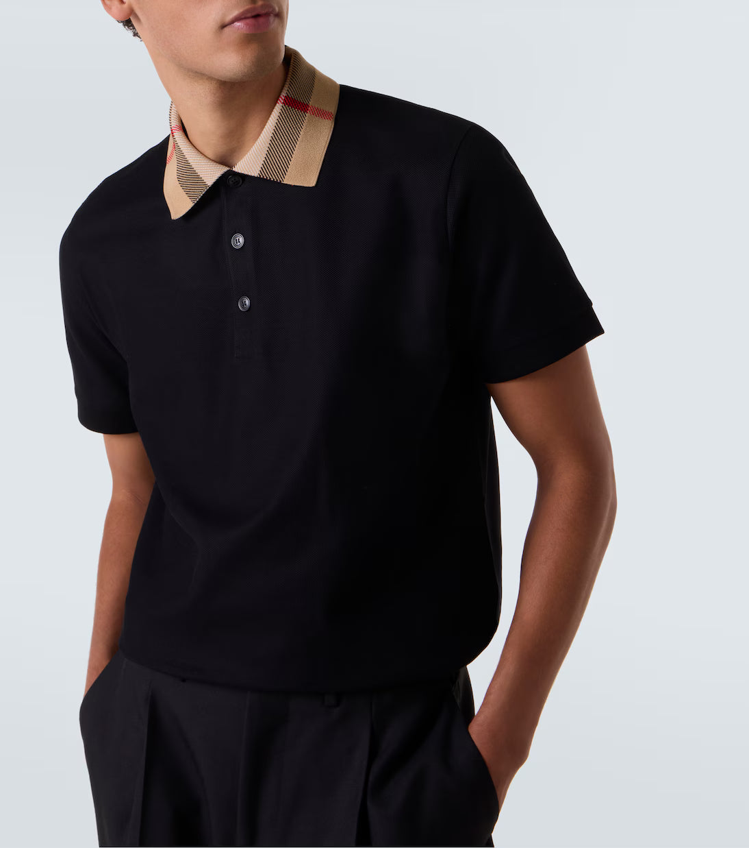 Burberry Classic Collared Polo T-Shirt