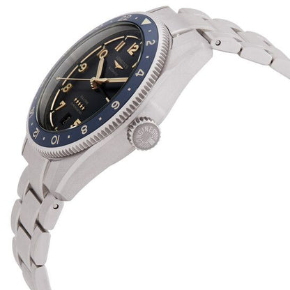 Longines Spirit Zulu Time Automatic Chronometer — Men’s GMT Watch