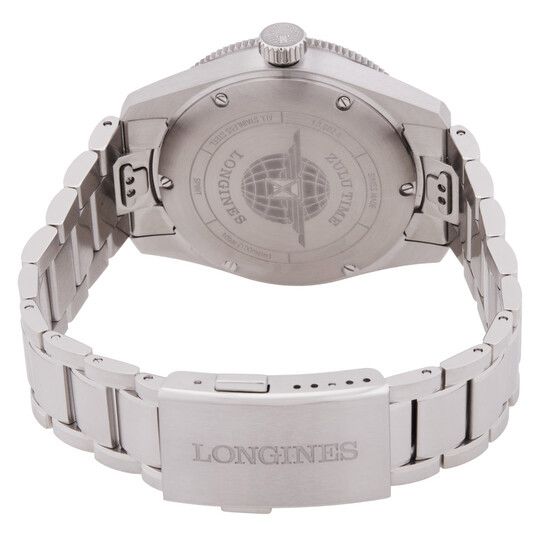 Longines Spirit Zulu Time Automatic Chronometer — Men’s GMT Watch