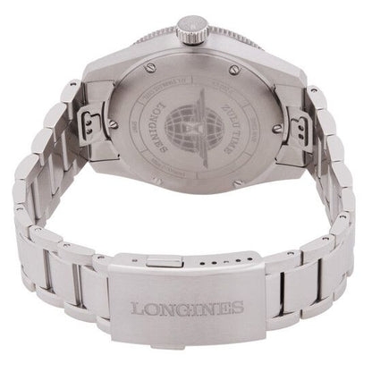 Longines Spirit Zulu Time Automatic Chronometer — Men’s GMT Watch