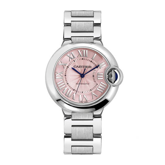 Ballon Bleu de Cartier Watch – Pink Dial 36mm