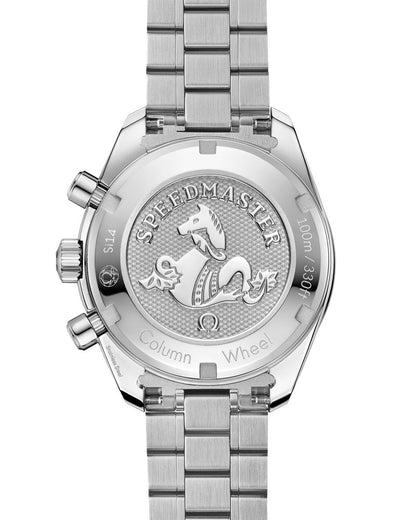 Omega Speedmaster 38 Co‑Axial Chronometer Chronograph — 38 mm
