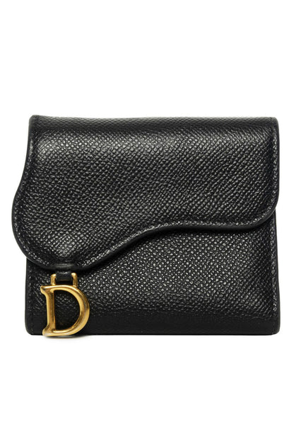 Dior Saddle Lotus Wallet