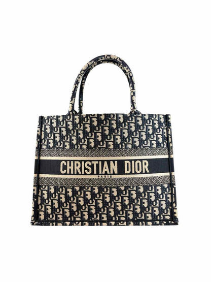 Dior Medium Book Tote Bag
