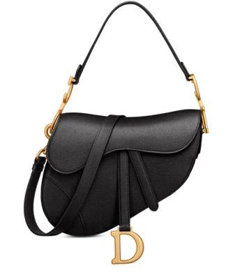 Dior Saddle Bag Black
