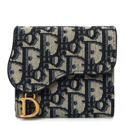 Dior Saddle Lotus Wallet
