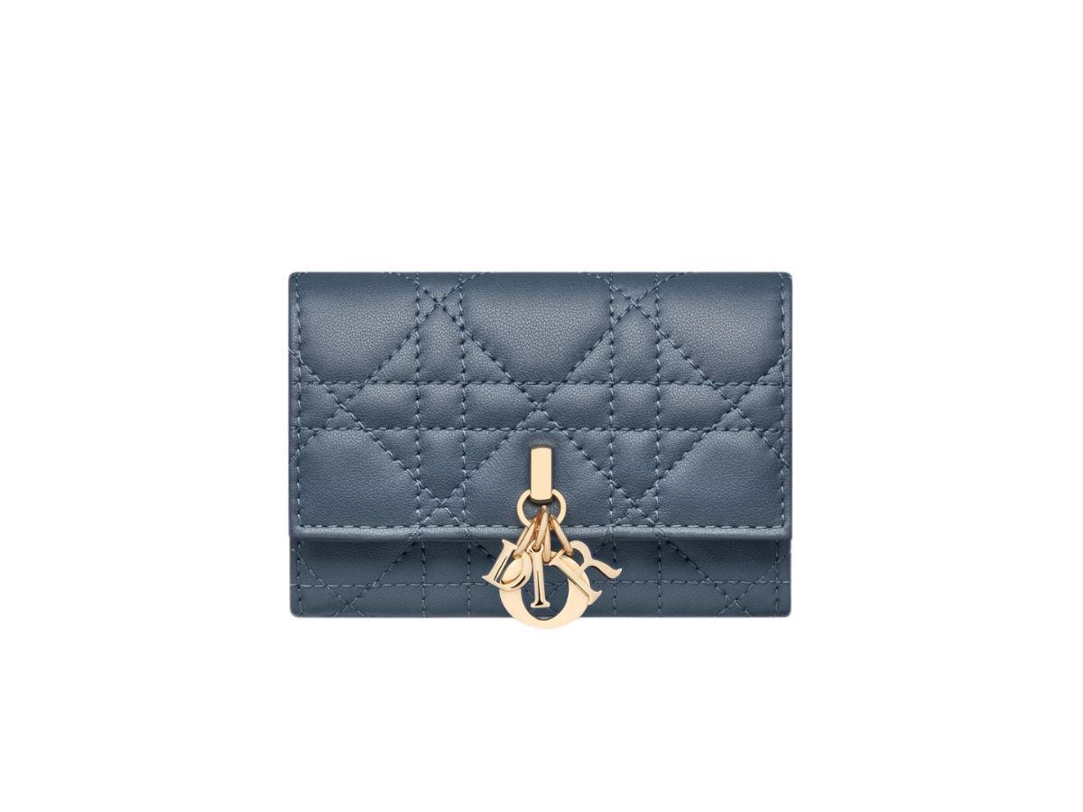 My Dior Glycine Wallet Blue