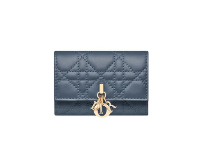 My Dior Glycine Wallet Blue