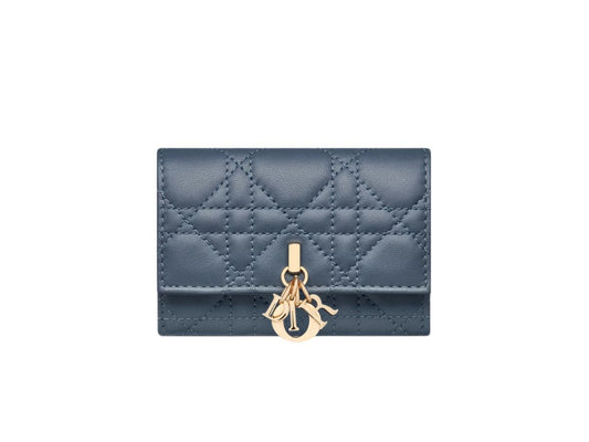 My Dior Glycine Wallet Blue