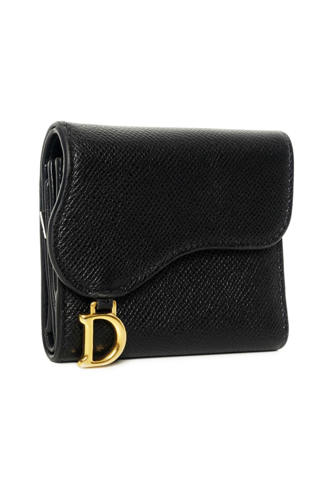Dior Saddle Lotus Wallet
