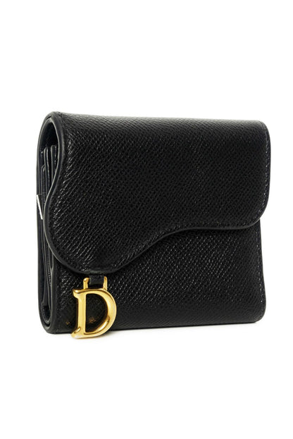 Dior Saddle Lotus Wallet