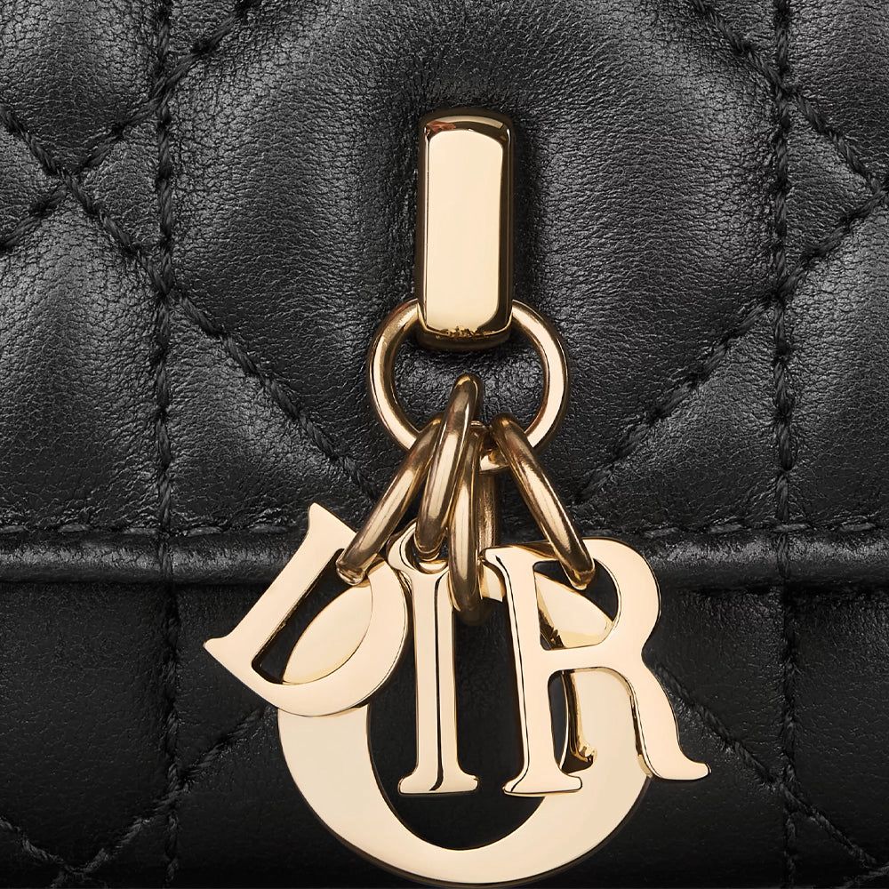 My Dior Glycine Wallet Black