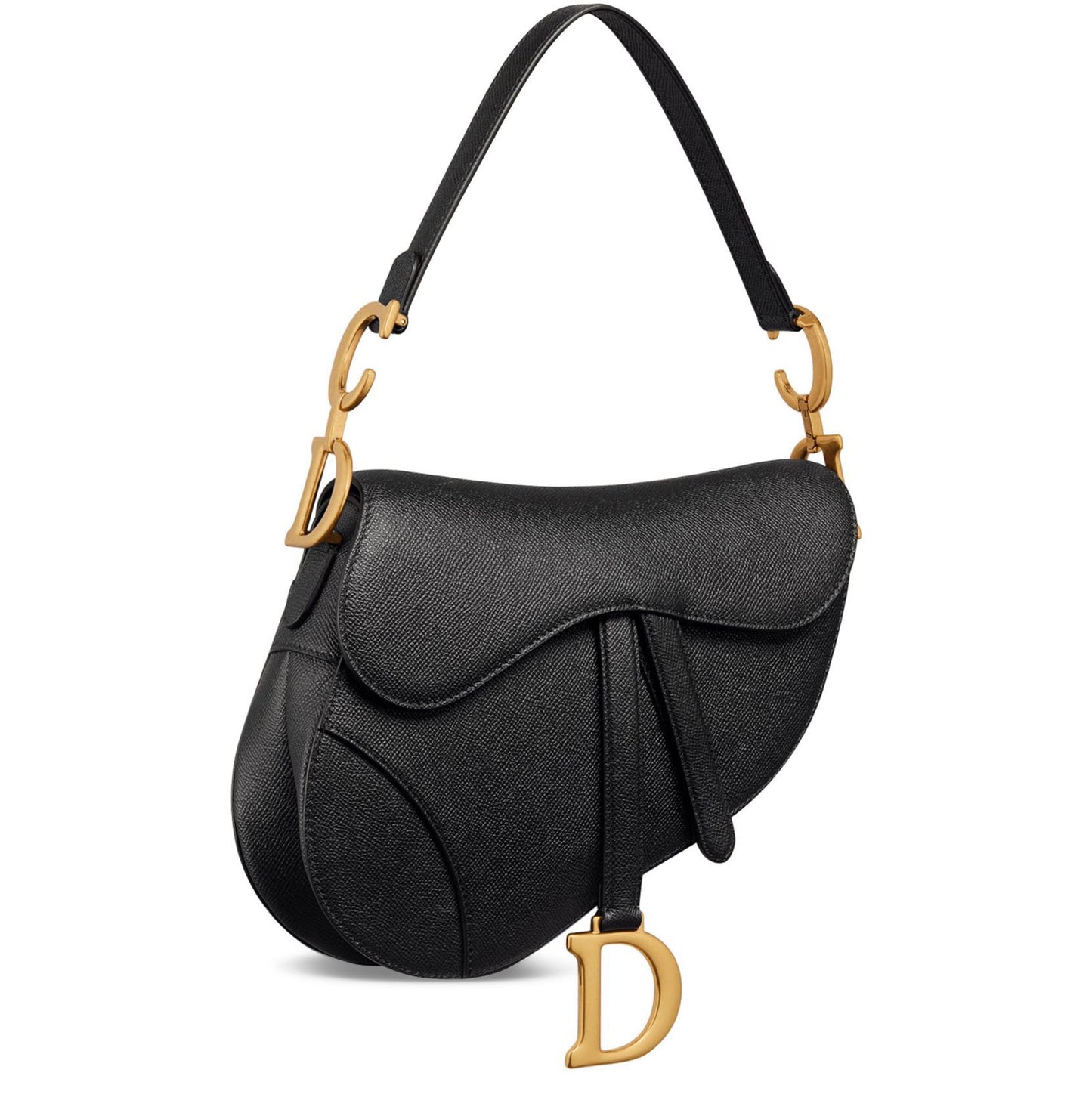 Dior Saddle Bag Black