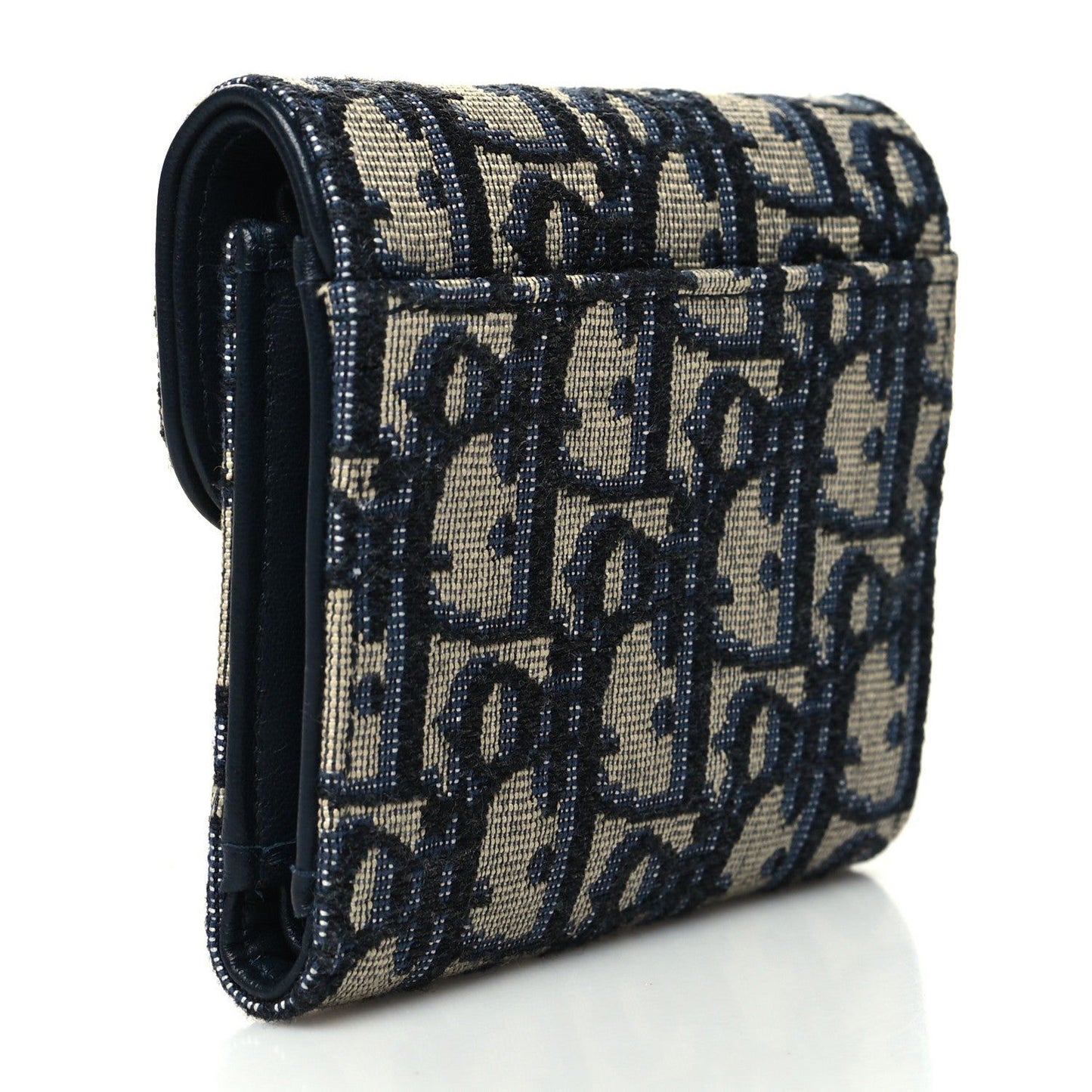 Dior Saddle Lotus Wallet