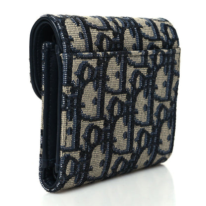 Dior Saddle Lotus Wallet